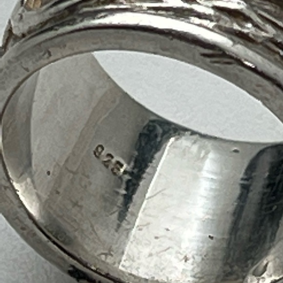 Sterling silver ring - Picture 4 of 6